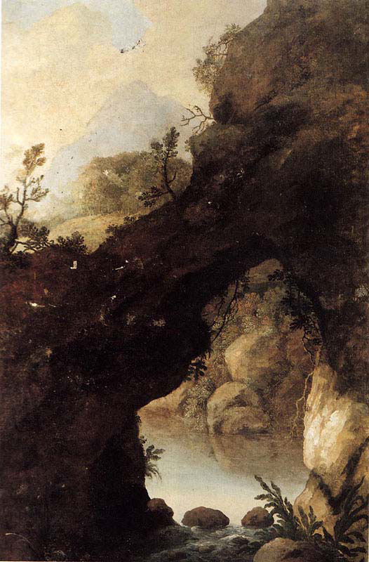 An Italian Ravine